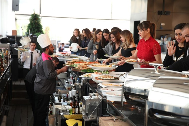 Christmas Buffet at Monte Cassino